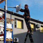 Montaż monitoringu dla firmy EGEN w Lublinie