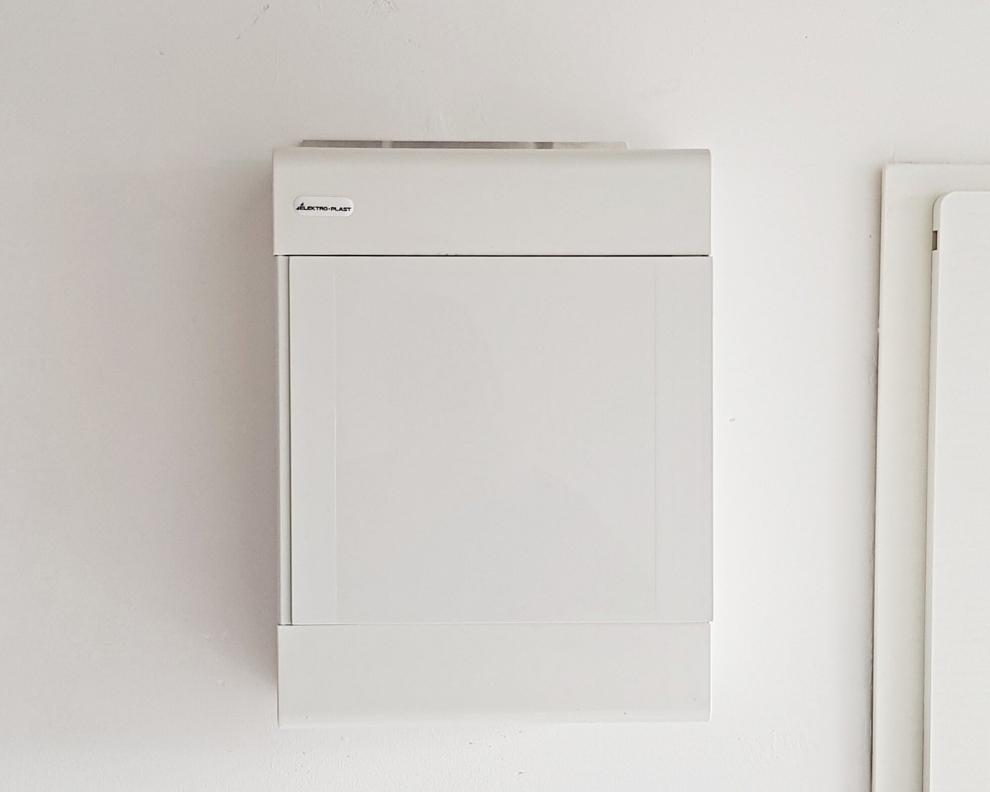 Podłączenie sieci komputerowej.