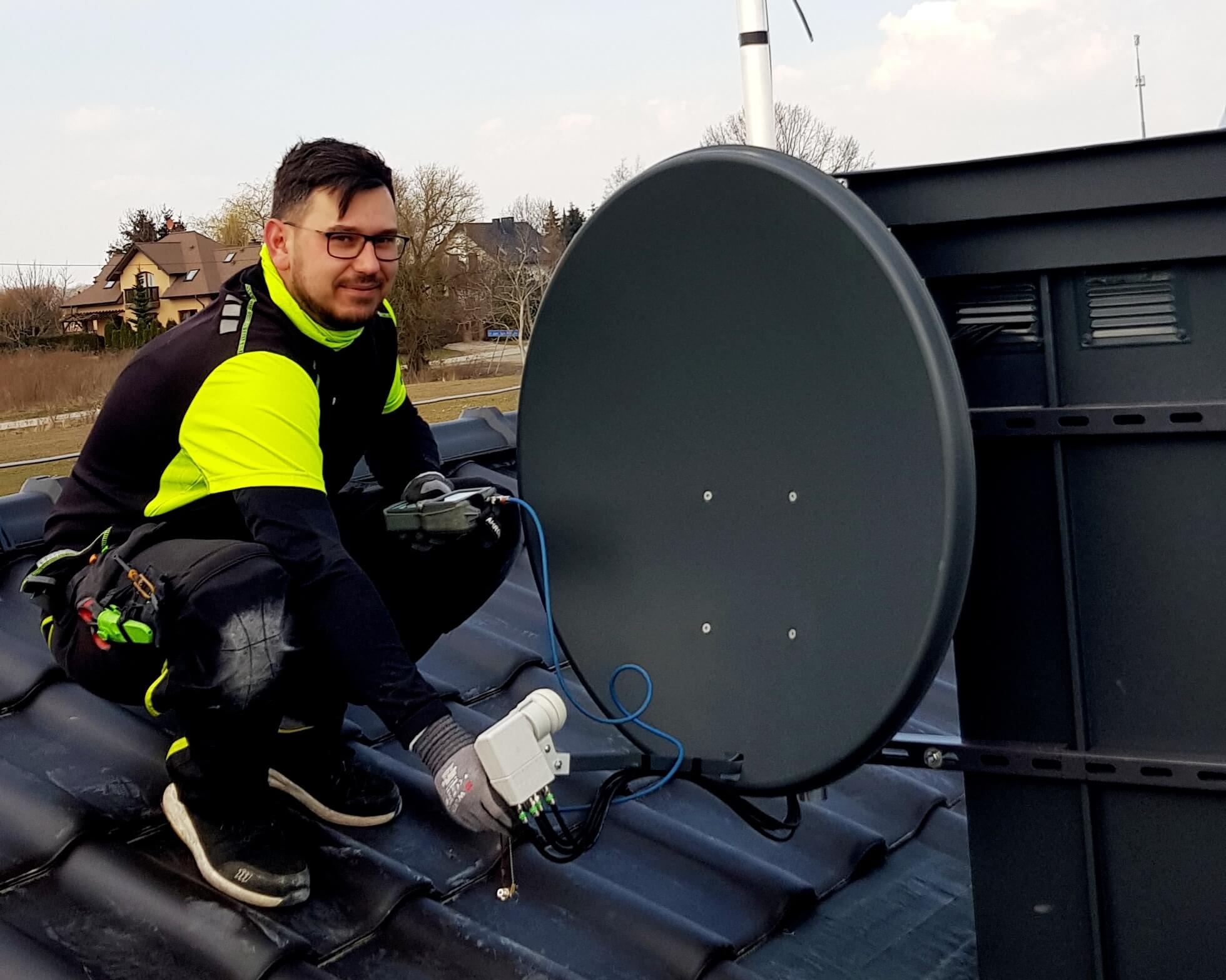 Jak ustawić antenę satelitarną