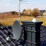Instalacje antenowe w domu jednorodzinnym w Lublinie.