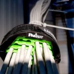 Zastosowanie Panduit w trakcie instalacji sieci LAN, CCTV i SSWIN.