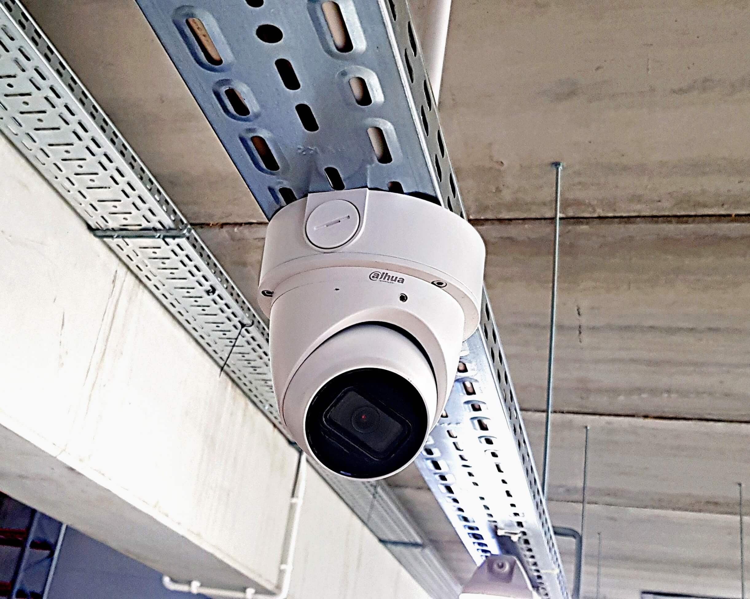 Montaż monitoringu dla firmy w Lublinie.