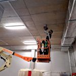 Instalacja systemu alarmowego dla firmy w Lublinie.