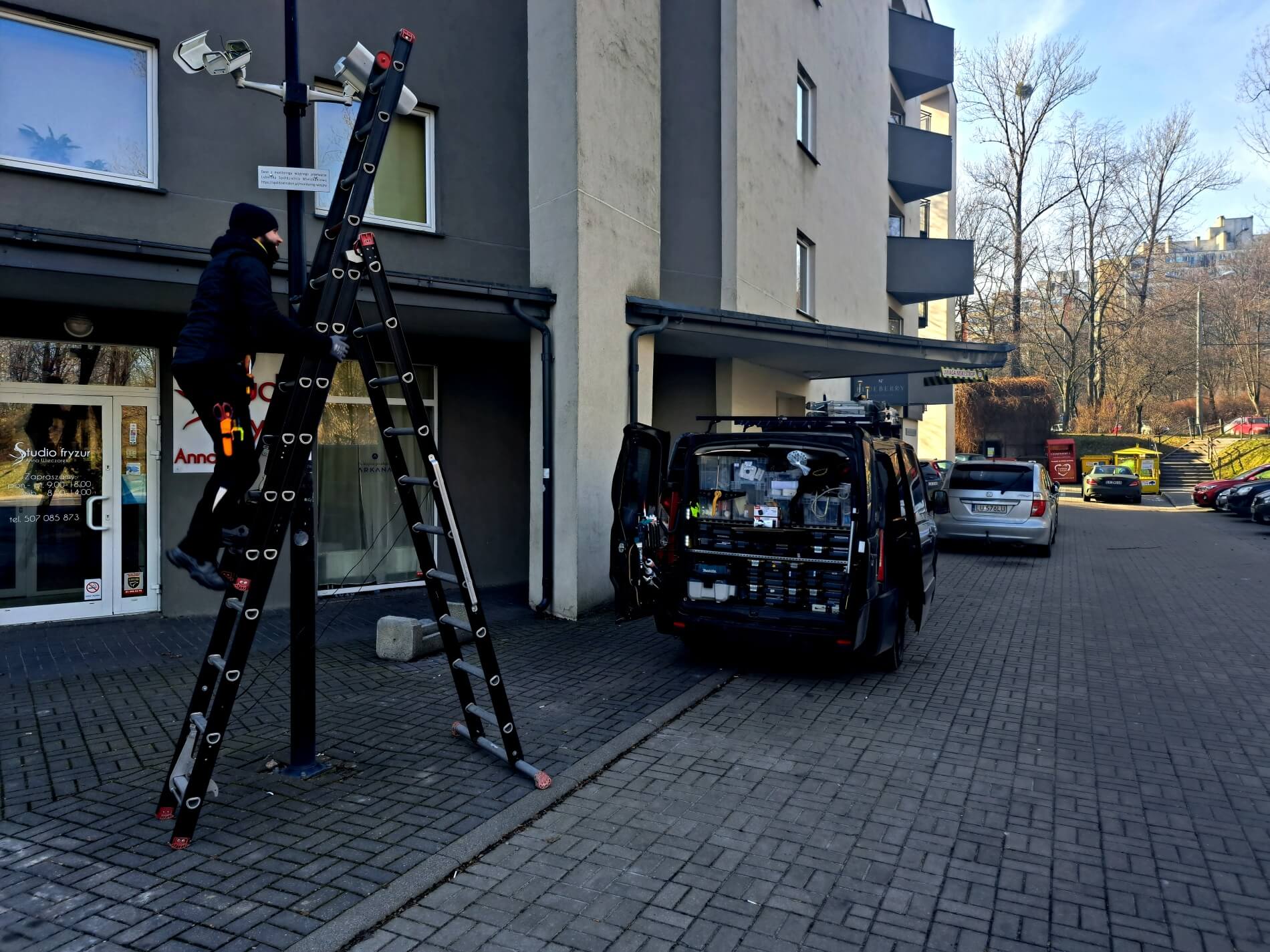 Montaż monitoringu dla firm w Lublinie