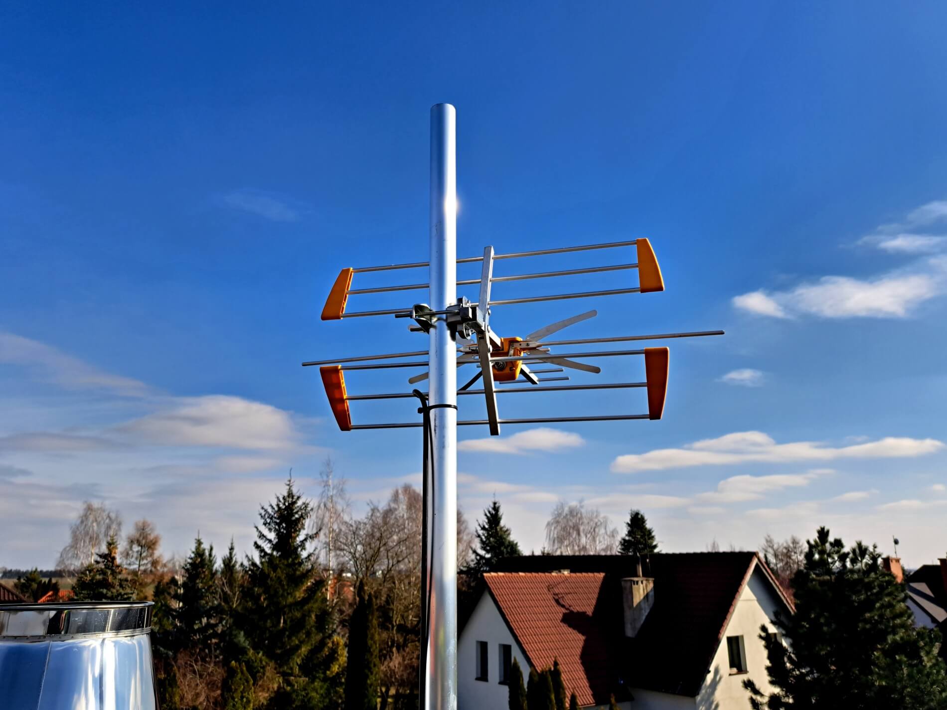 Montaż i ustawienie anteny w Lublinie.