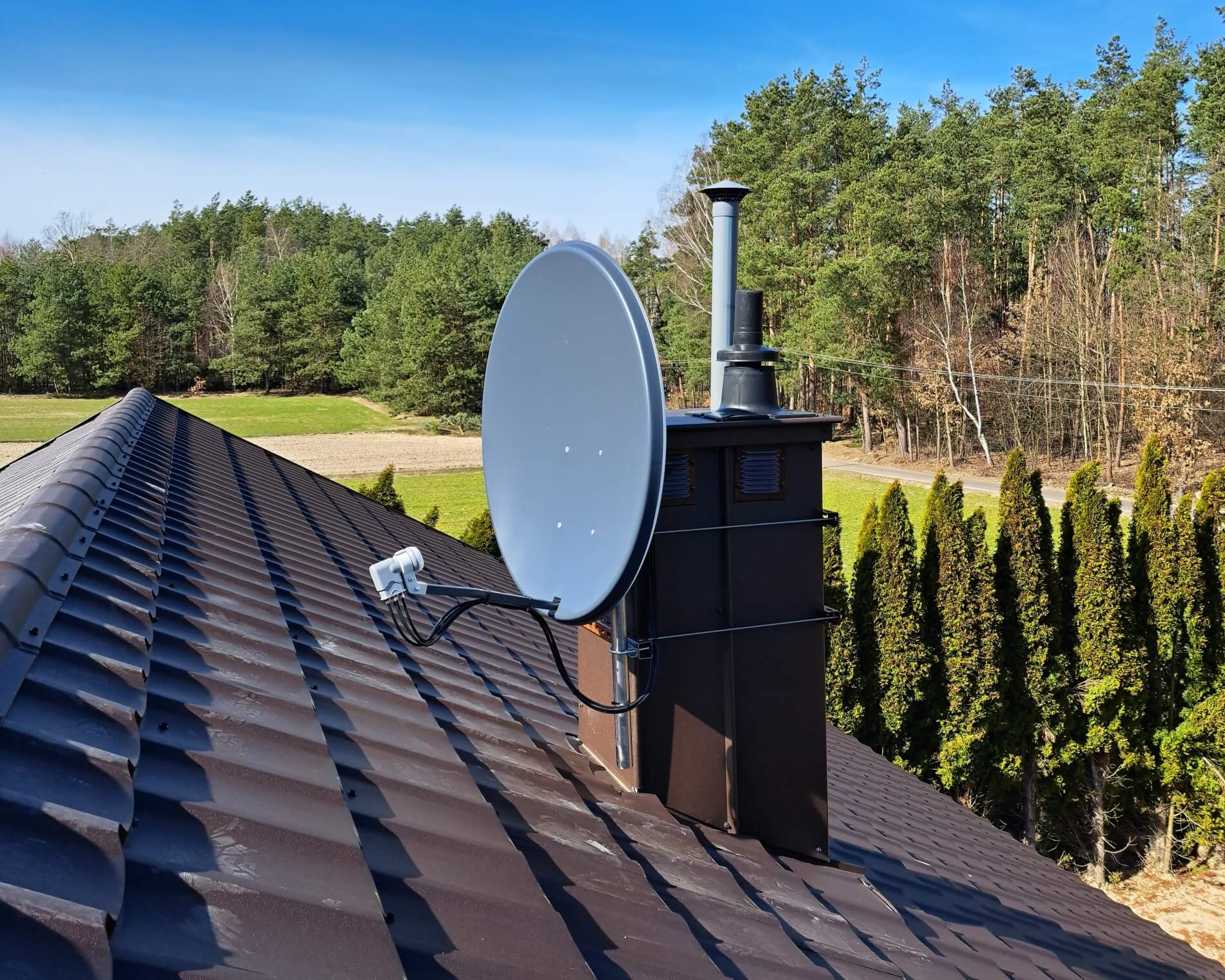 Montaż anteny w Lublinie