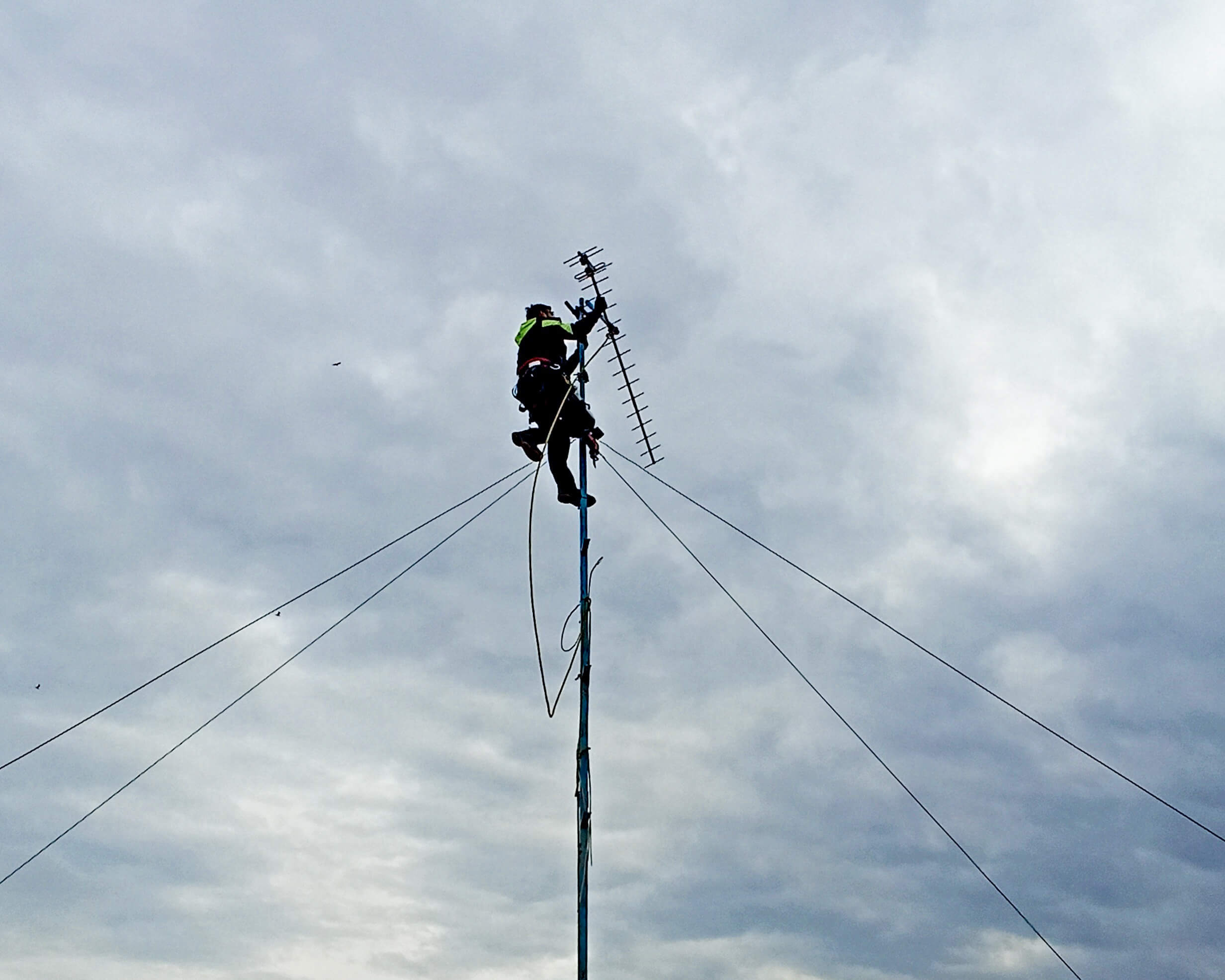 Montaż anteny w Lublinie