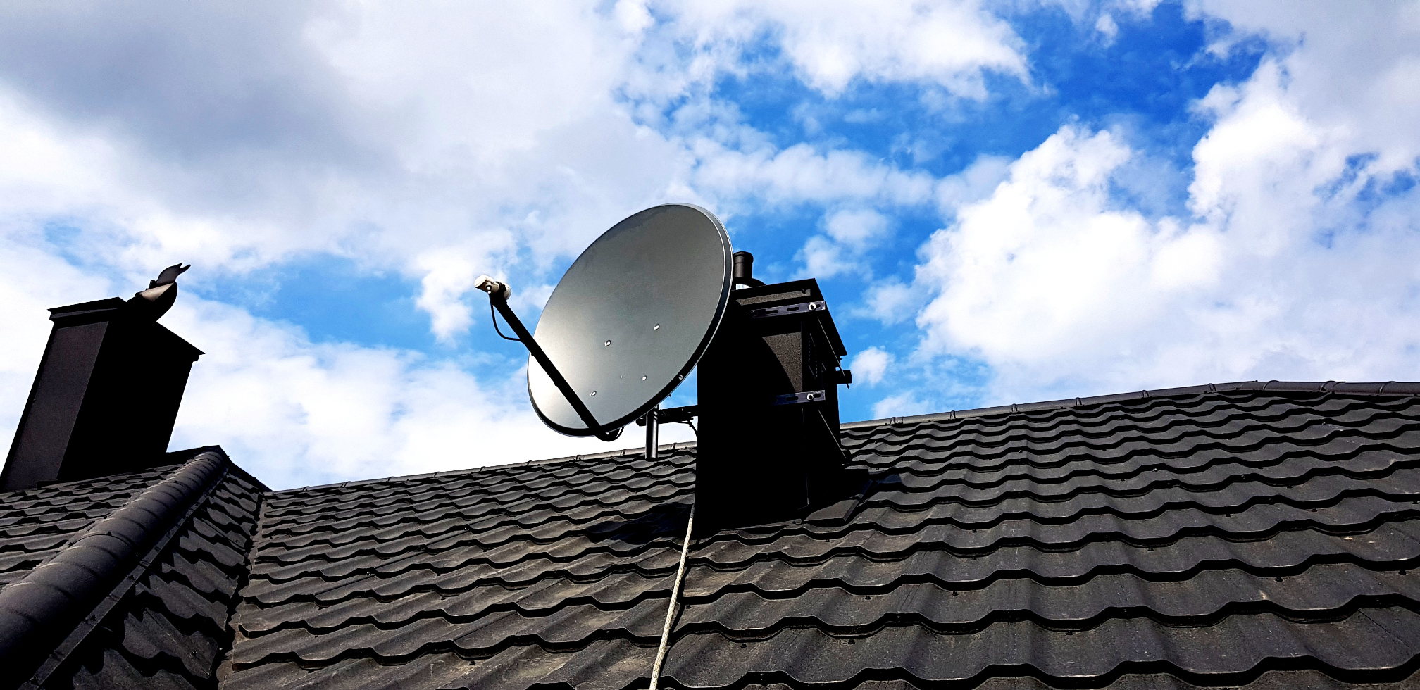 Montaż anteny na dachu w Lublinie