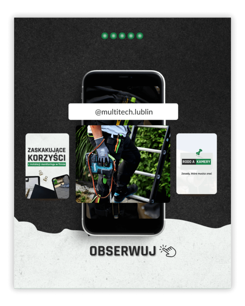 Multitech Łukasz Podlewski - monitoring Lublin